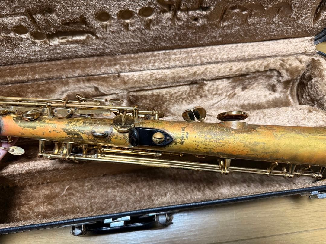 Yanagisawa S-6 ソプラノサックス 本体 ヤナギサワ