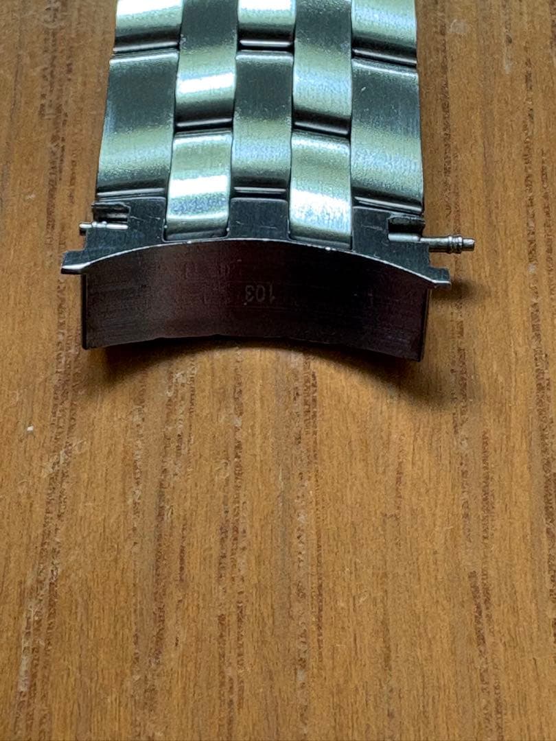 Sinn 103用　5連ベルト　ピンタイプ