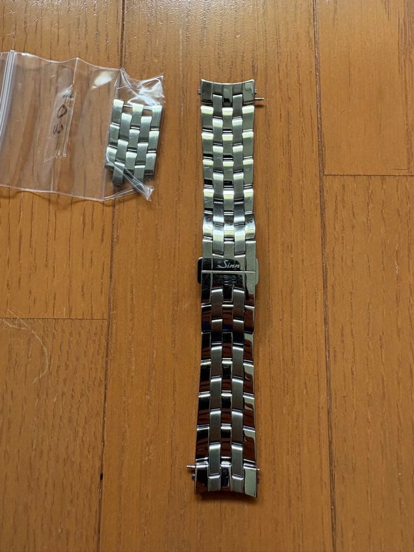 Sinn 103用　5連ベルト　ピンタイプ