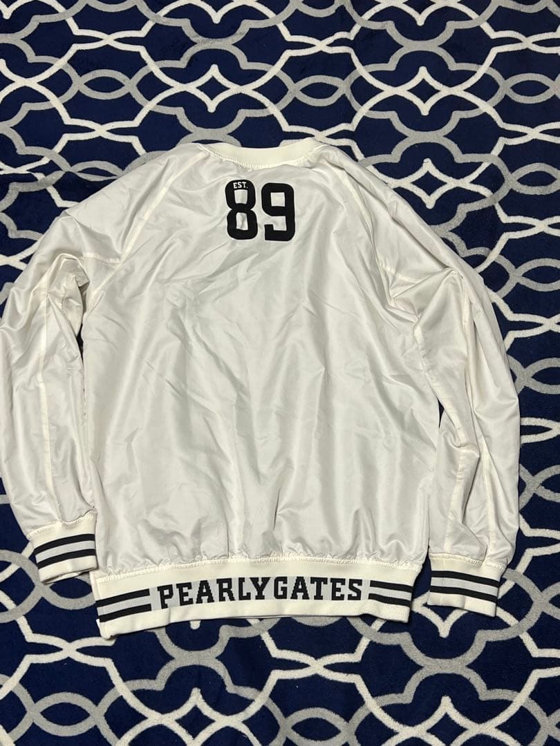 PEARLY GATES ジャケット ホワイト 4