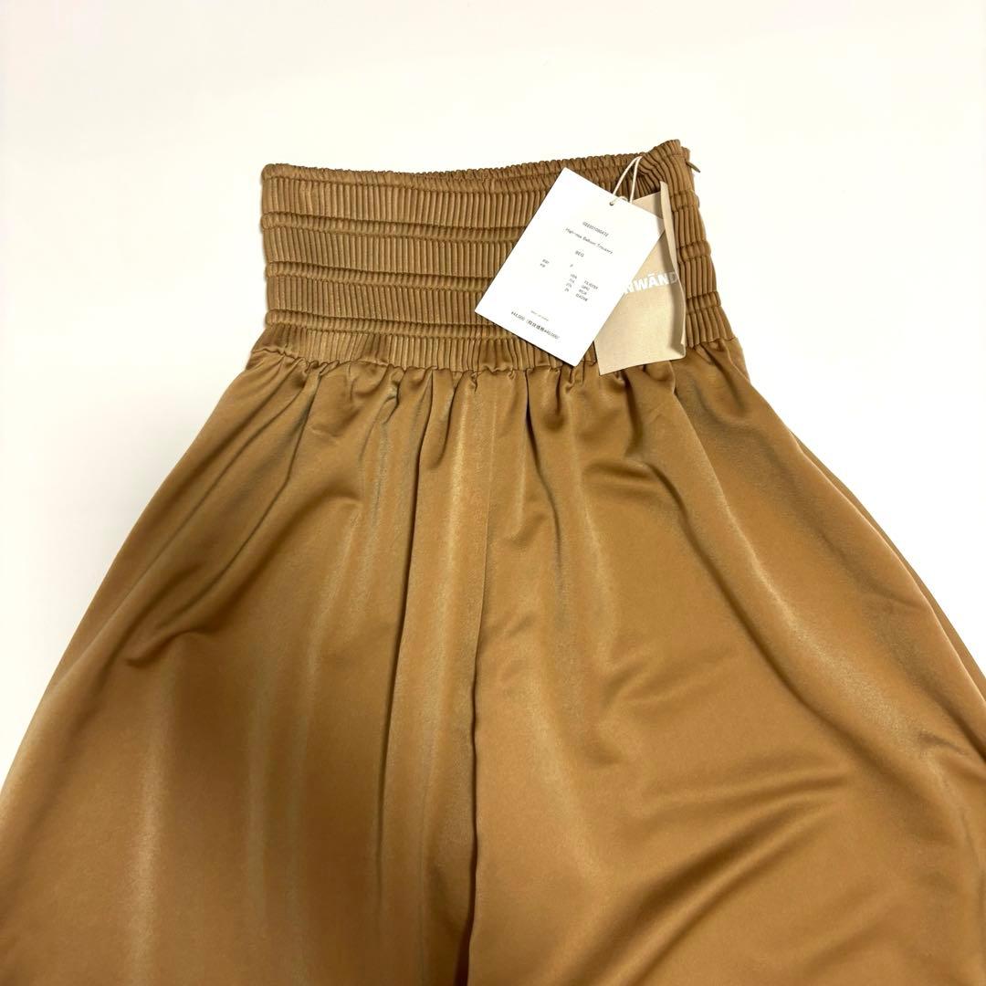 【新品】LEINWANDE High-rise Balloon Trousers