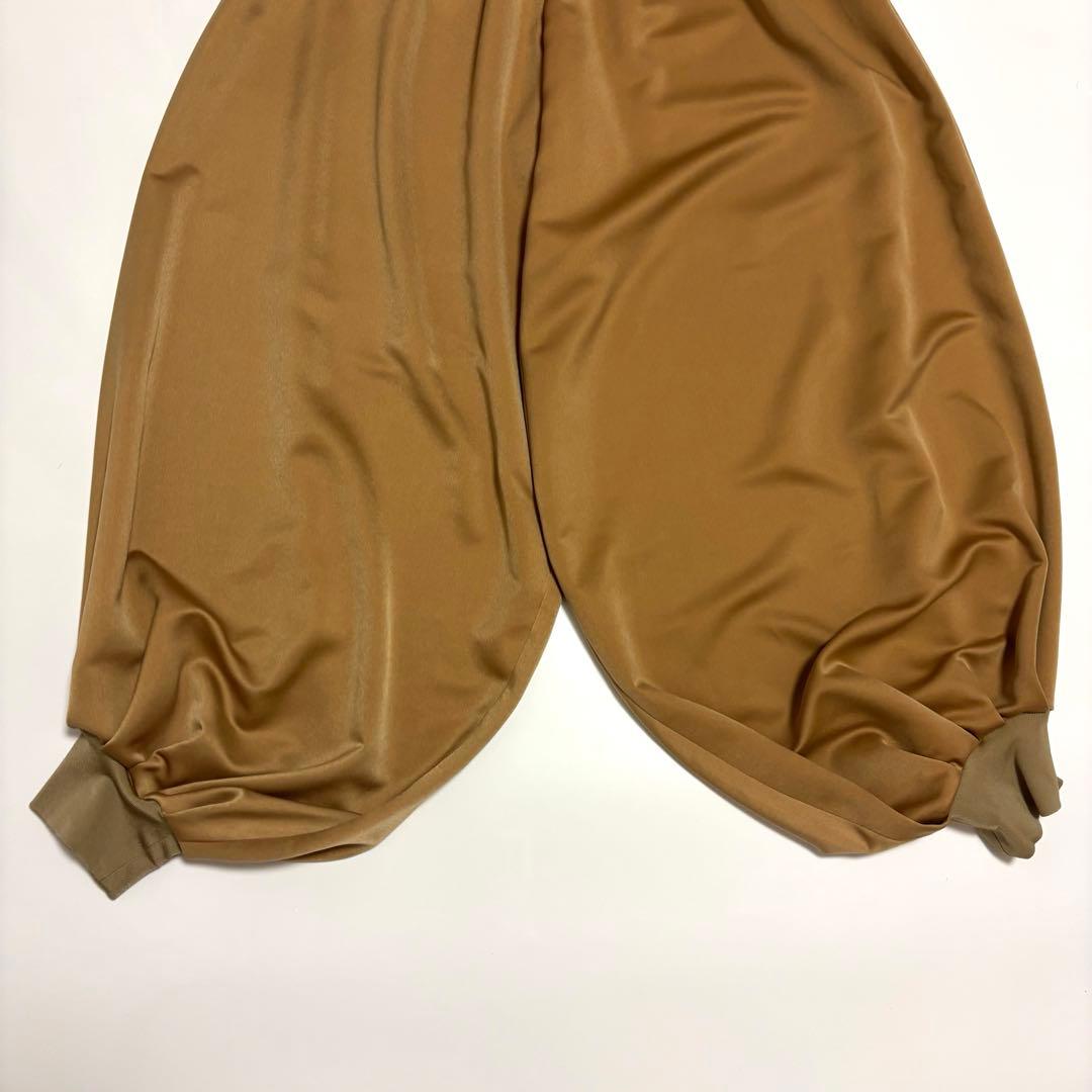 【新品】LEINWANDE High-rise Balloon Trousers