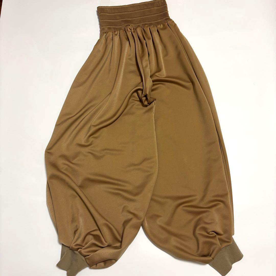 【新品】LEINWANDE High-rise Balloon Trousers