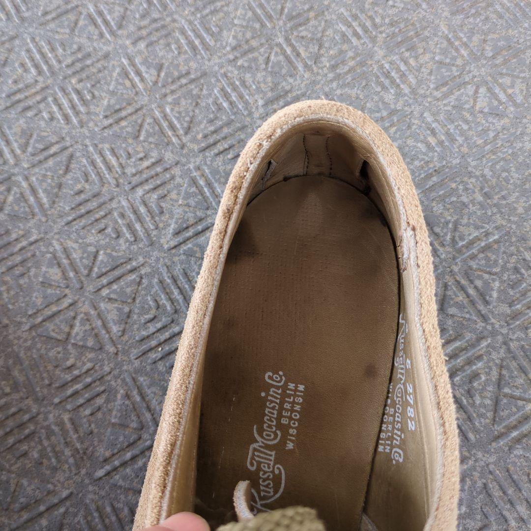 Russell Moccasin ラッセルモカシン 2782