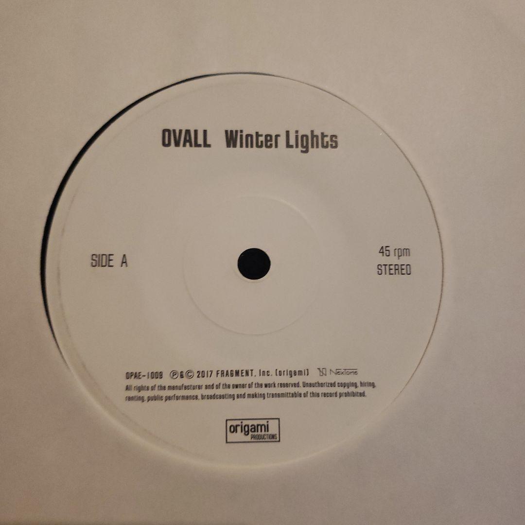 限定盤 Ovall 7inch Tシャツセット