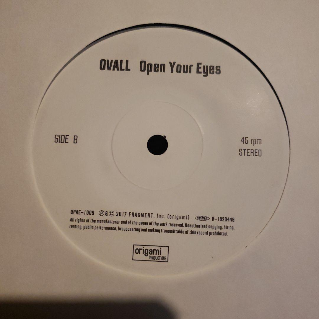 限定盤 Ovall 7inch Tシャツセット