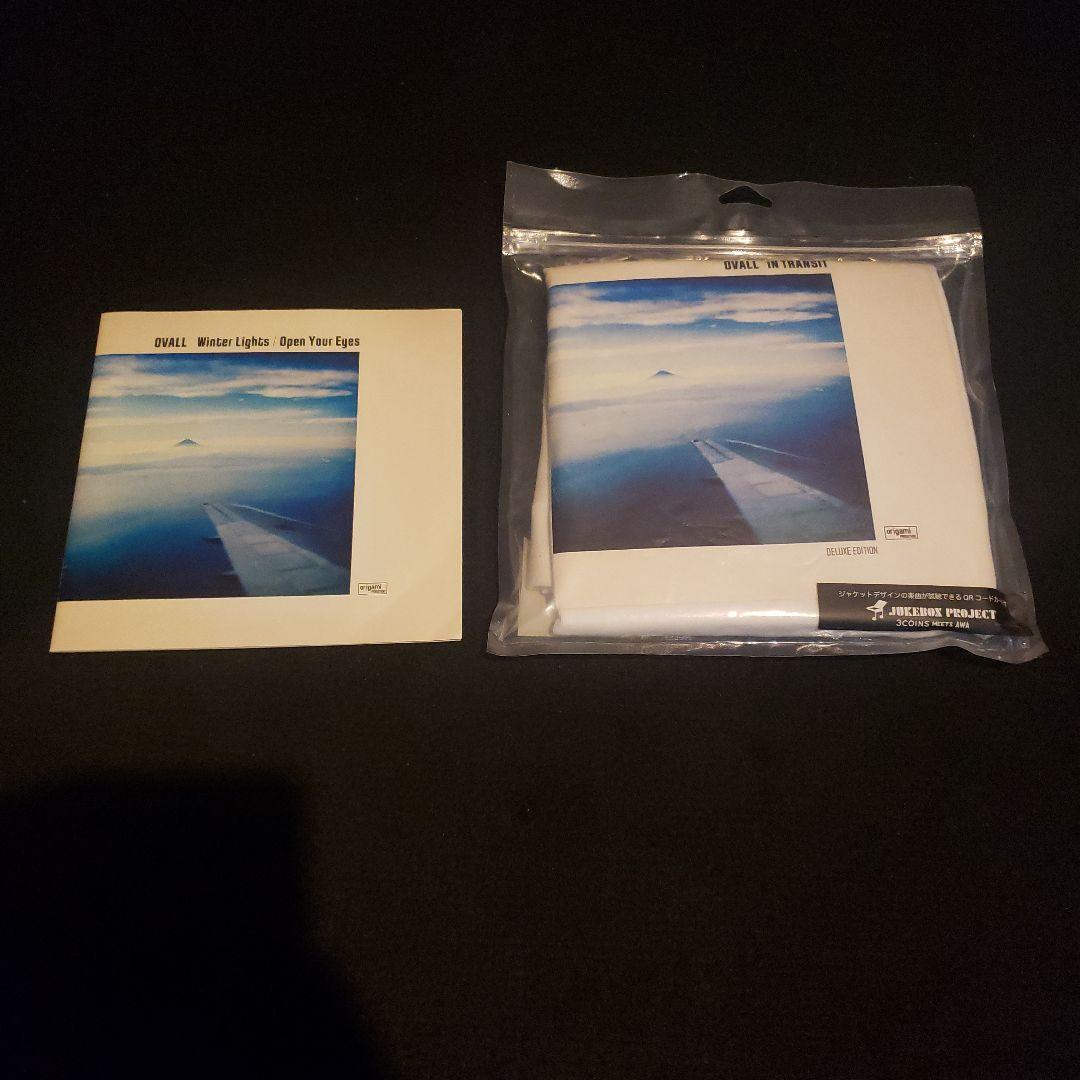 限定盤 Ovall 7inch Tシャツセット