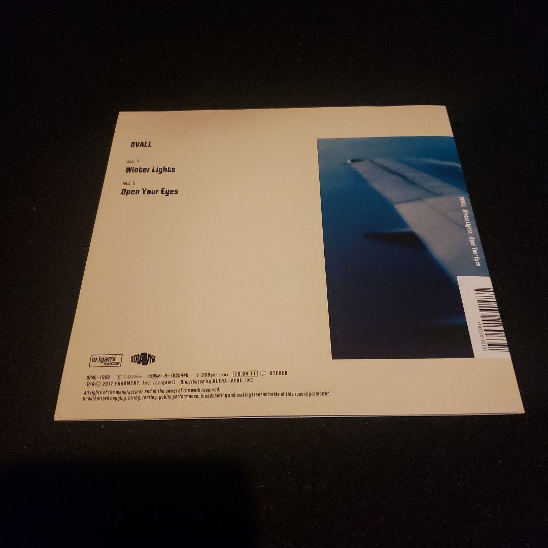 限定盤 Ovall 7inch Tシャツセット