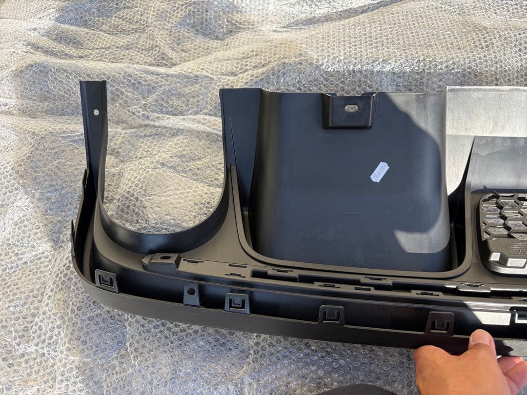 アバルト595s4用　純正リアディフューザー