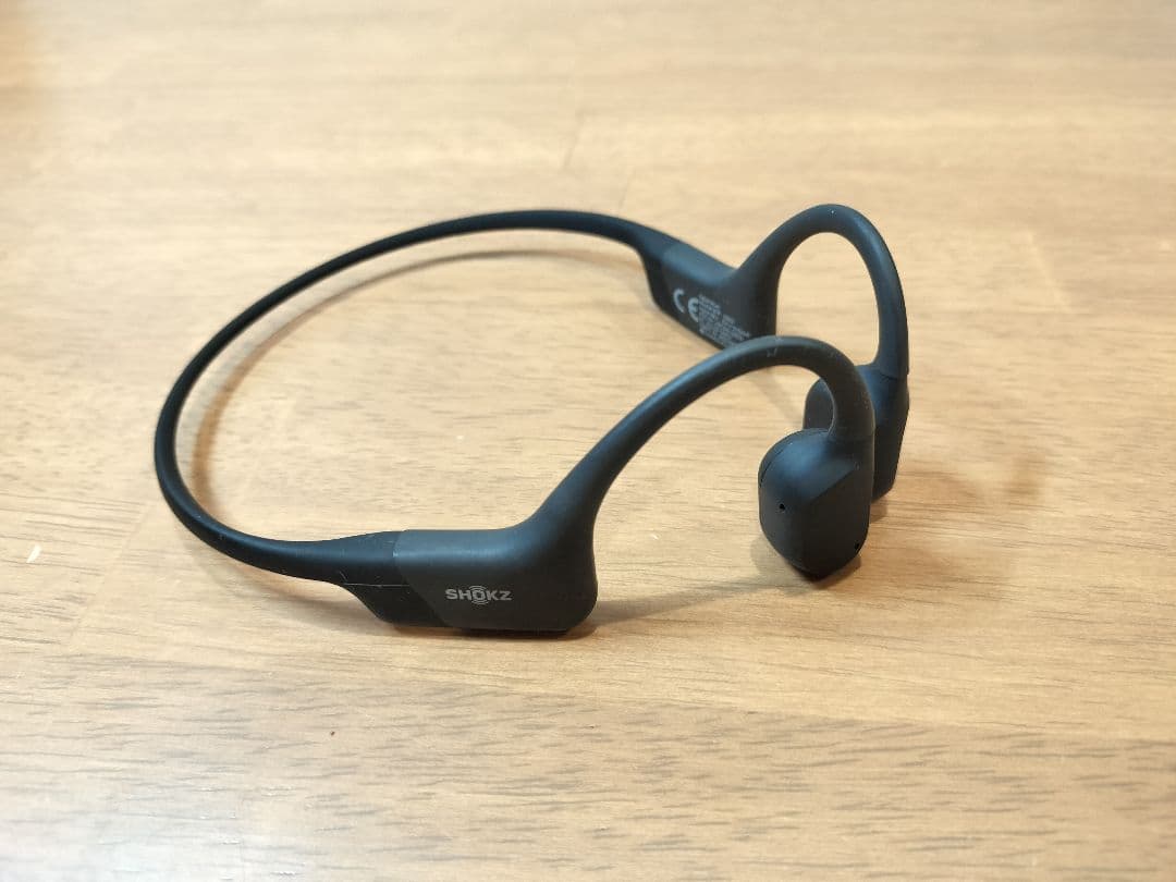 骨伝導イヤホン openrun shokz ショックス