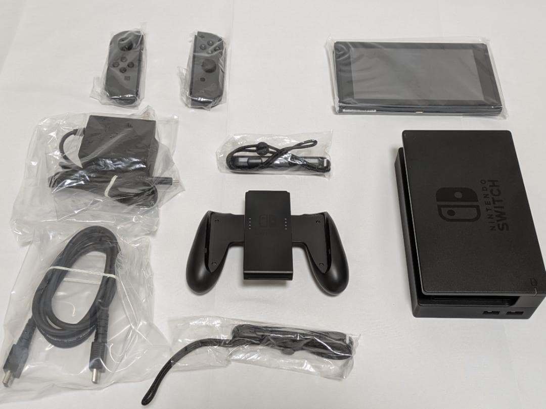 【美品】Nintendo Switch 本体（バッテリー強化版）即日発送可