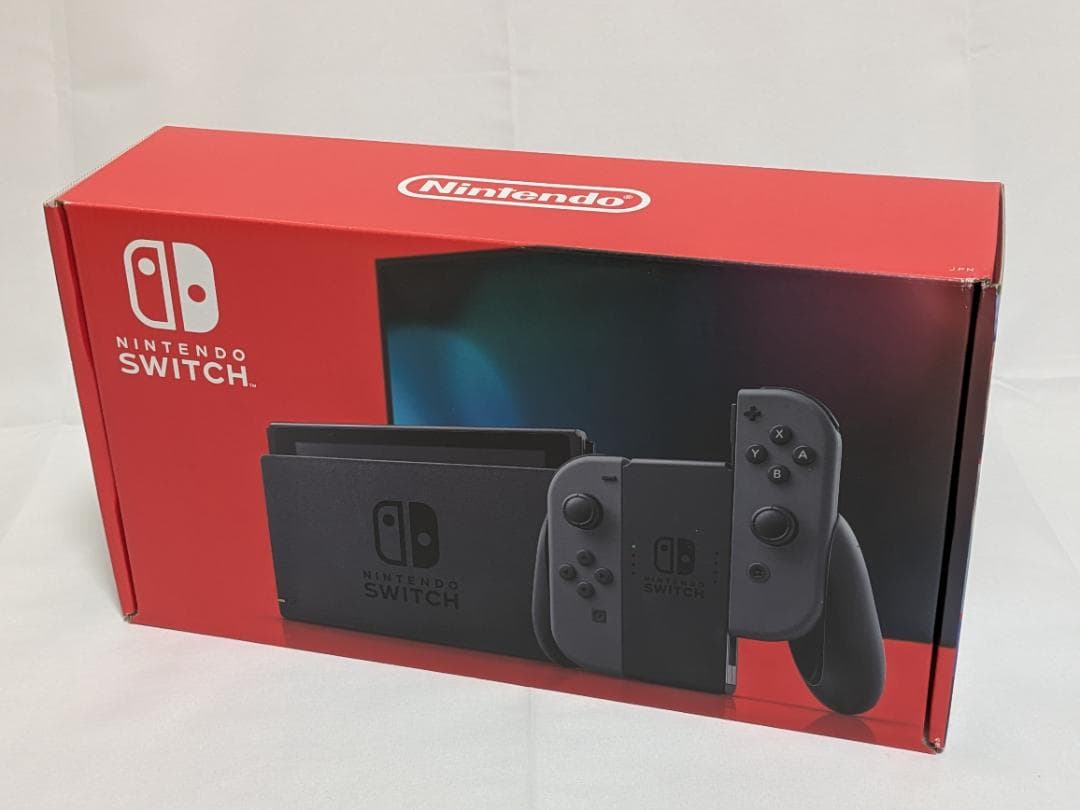 【美品】Nintendo Switch 本体（バッテリー強化版）即日発送可
