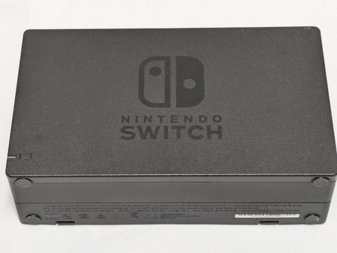 【美品】Nintendo Switch 本体（バッテリー強化版）即日発送可