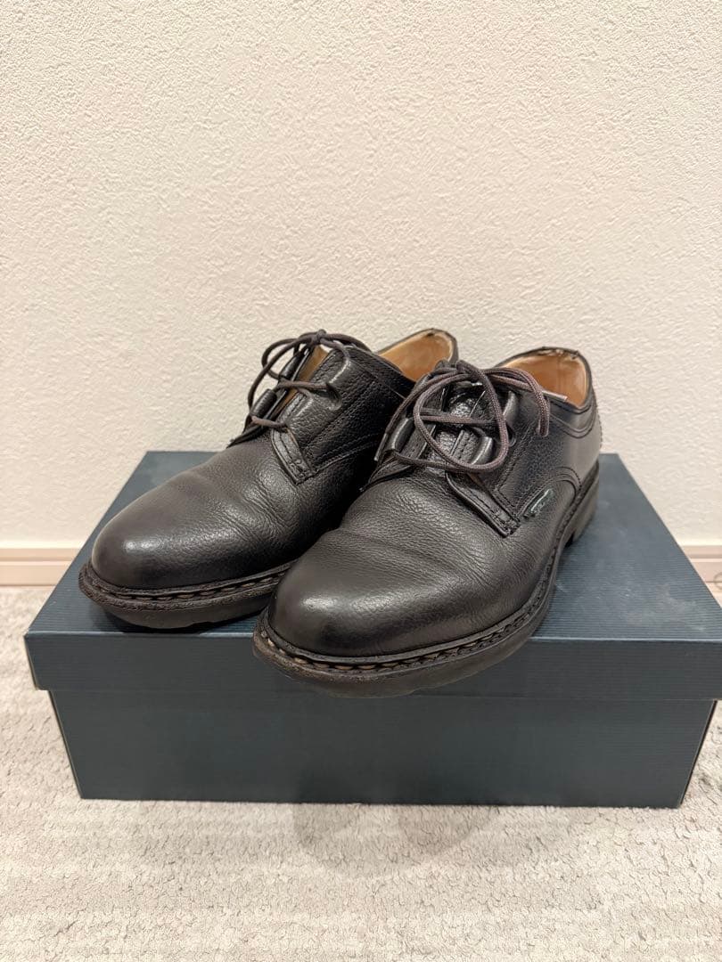 【レアモデル】パラブーツ ギリーシューズ 本日発送可