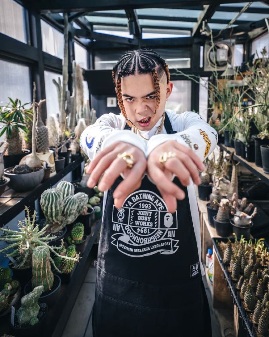 最終値下げNEIGHBORHOOD SRL A BATHING APE エプロン