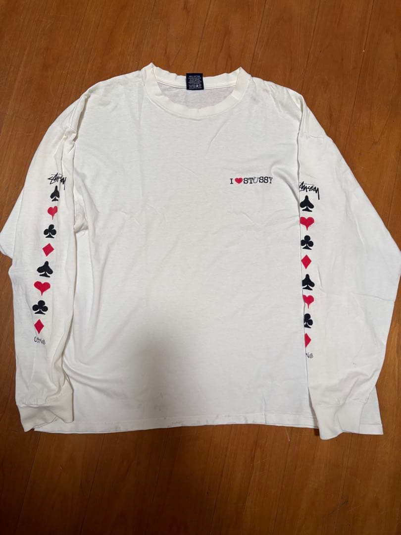 上野チャプトオープン記念限定ロンT NEXT VINTAGE トランプ