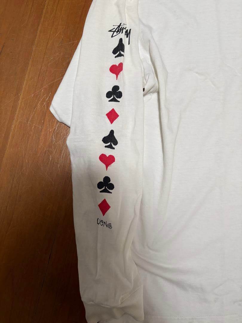 上野チャプトオープン記念限定ロンT NEXT VINTAGE トランプ