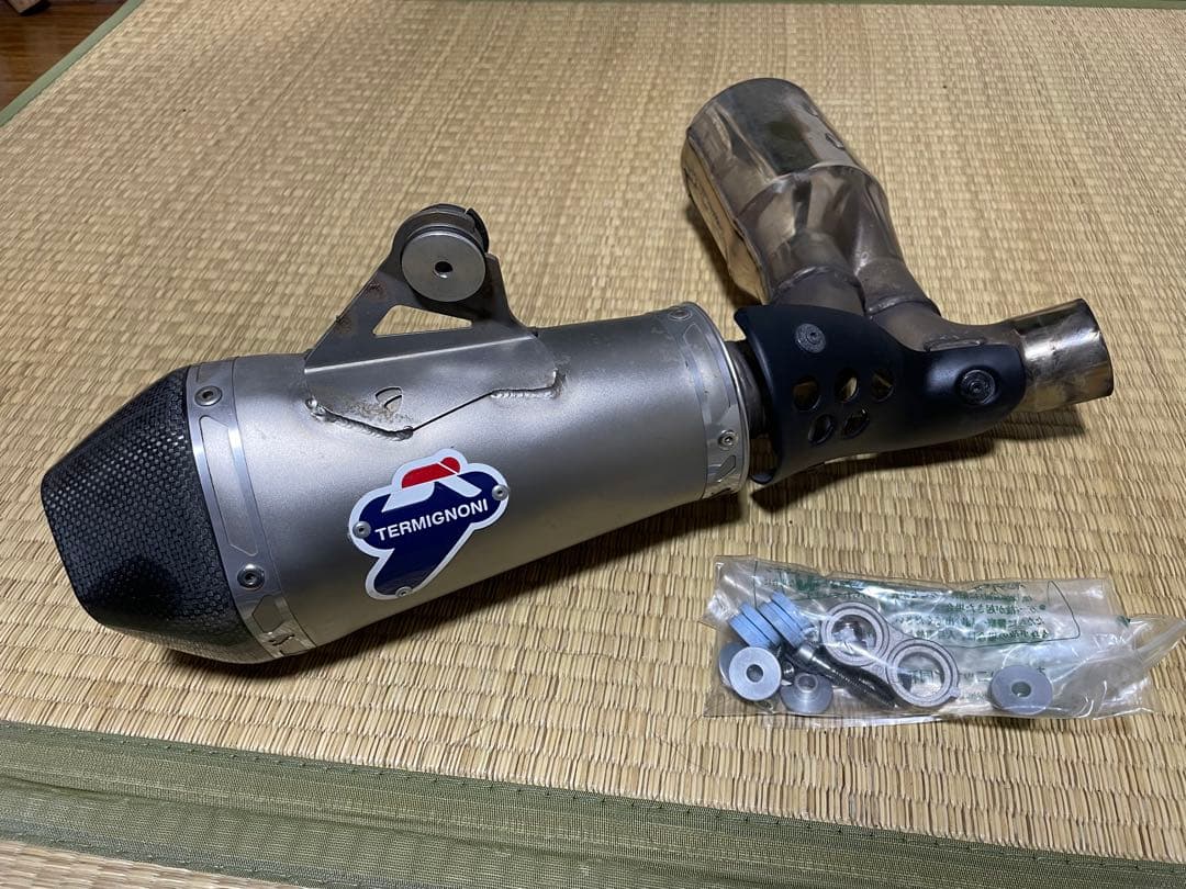 ducati ドゥカティスクランブラー アイコン800 テルミニョーニマフラー