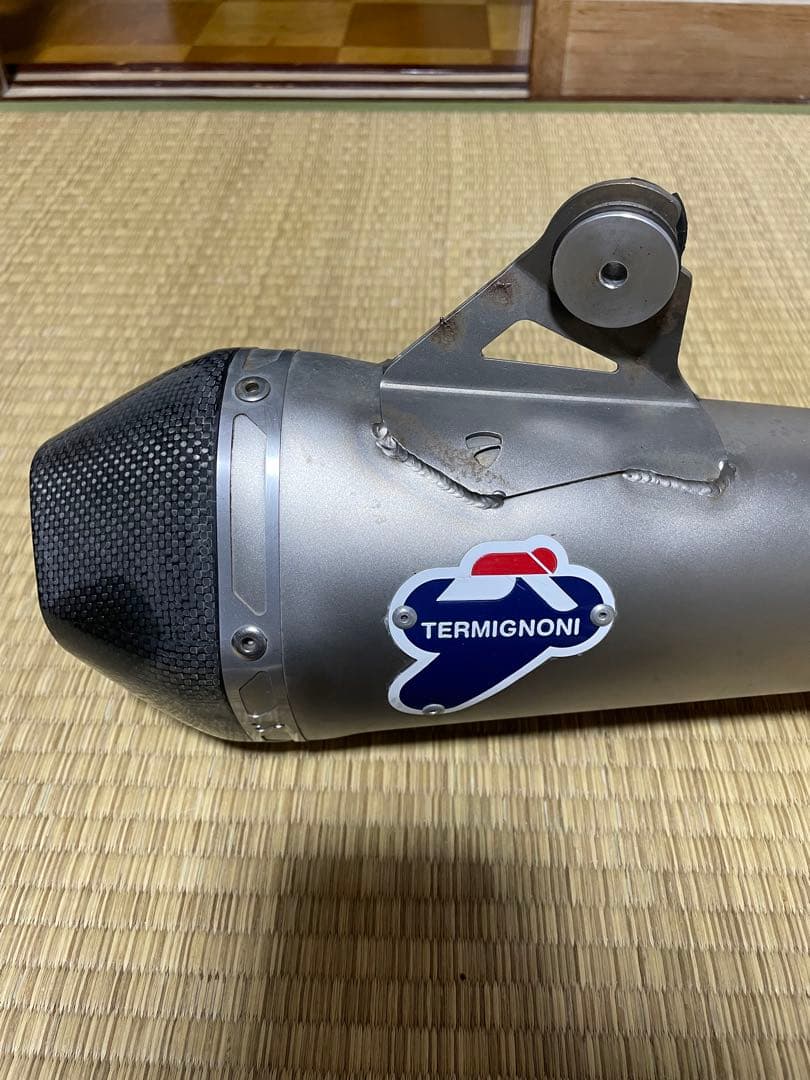 ducati ドゥカティスクランブラー アイコン800 テルミニョーニマフラー