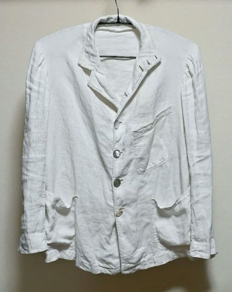 ジャケット・アウター *Special* 1910s Linen French work jacket