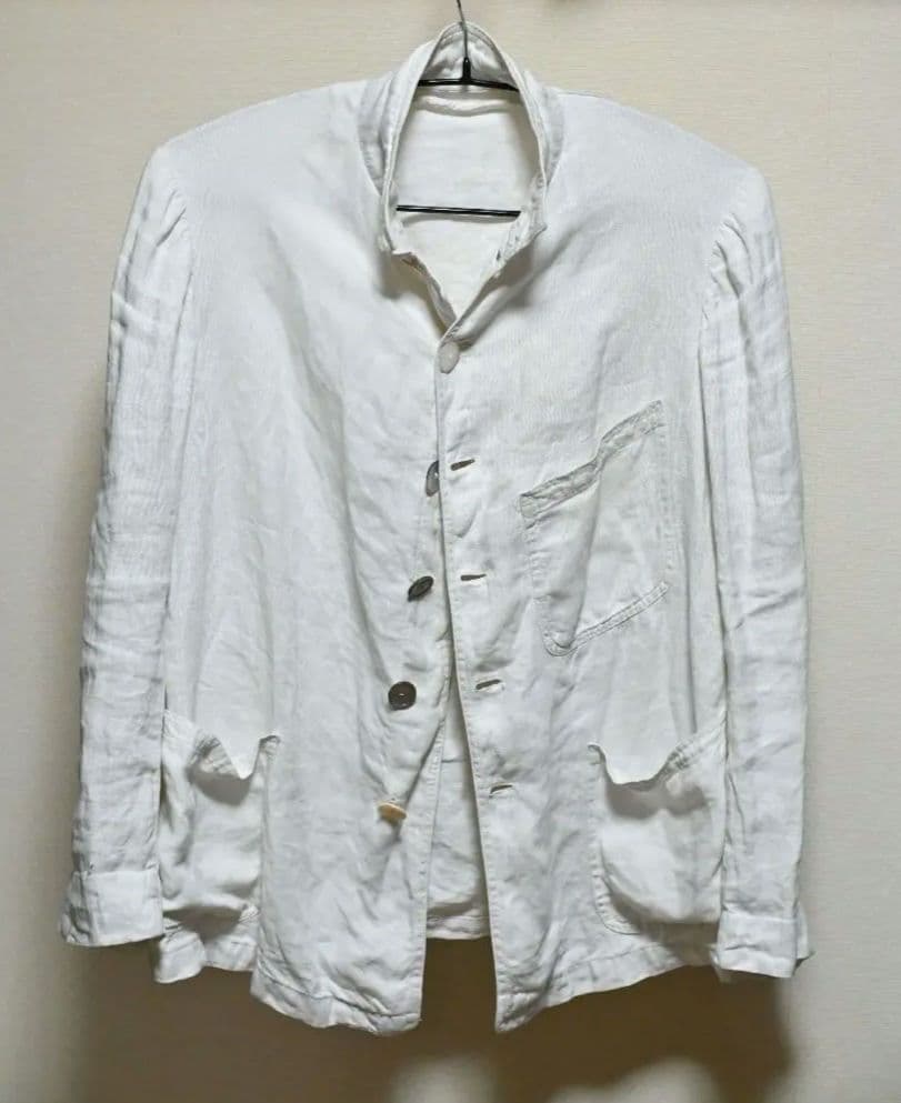 ジャケット・アウター *Special* 1910s Linen French work jacket