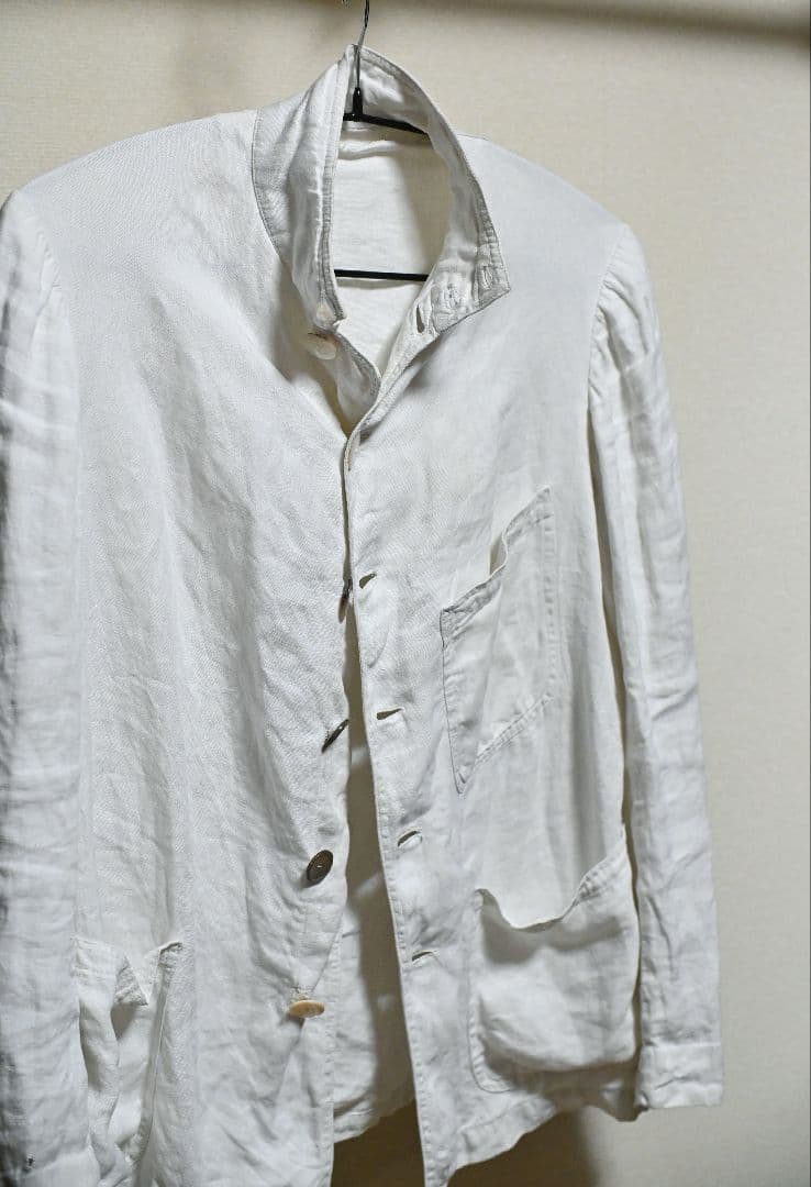 ジャケット・アウター *Special* 1910s Linen French work jacket