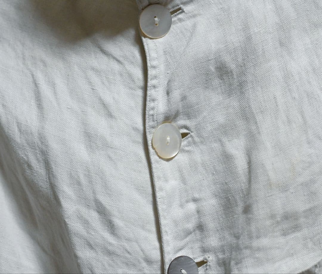 ジャケット・アウター *Special* 1910s Linen French work jacket