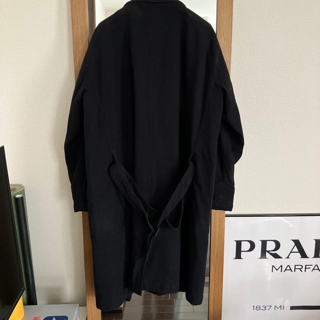 addictclothes ディスパッチコート 44 黒 ACV-CT01FN