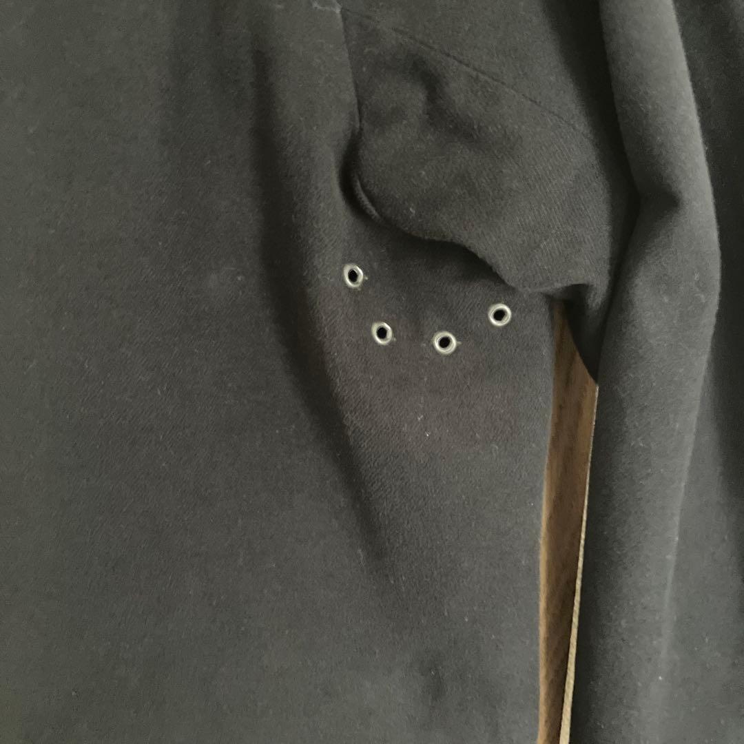 addictclothes ディスパッチコート 44 黒 ACV-CT01FN