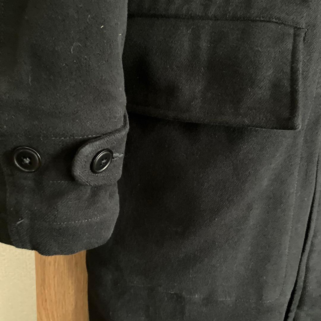 addictclothes ディスパッチコート 44 黒 ACV-CT01FN