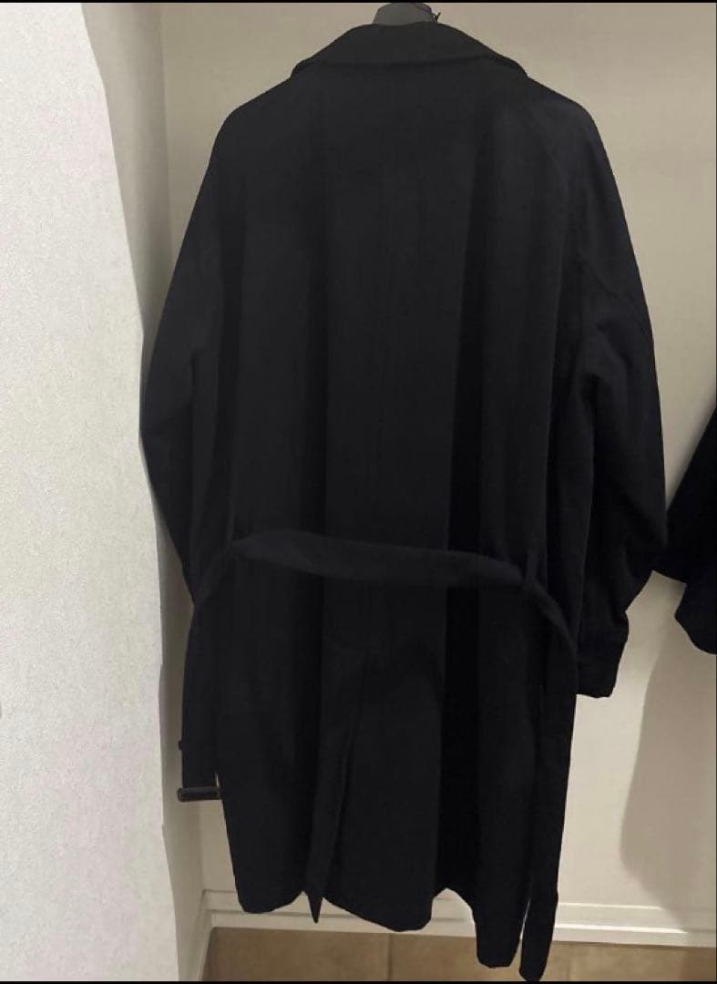 addictclothes ディスパッチコート 44 黒 ACV-CT01FN