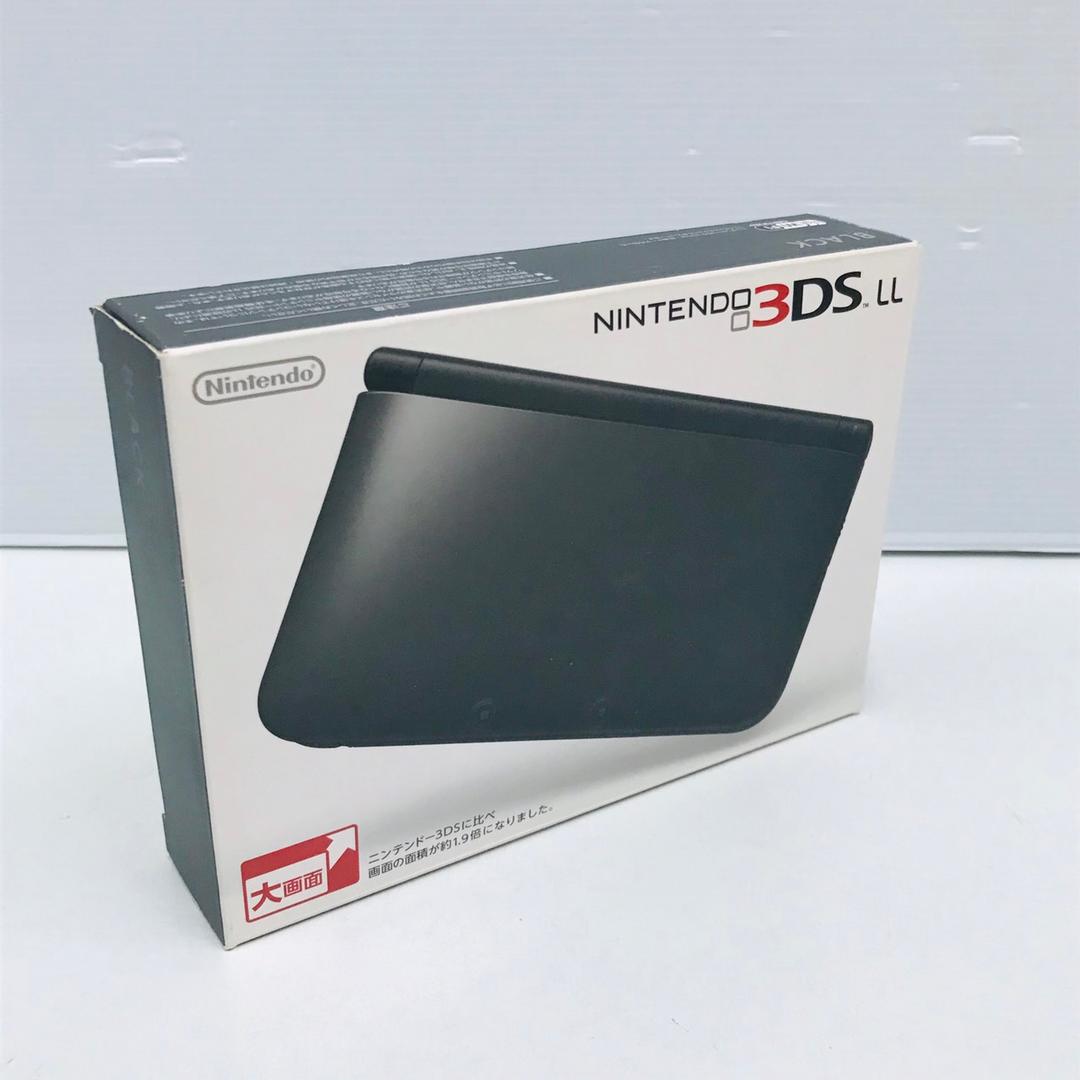 ★未使用品★ 極美品ニンテンドー3DSLL　 ブラック 【生産終了】訳