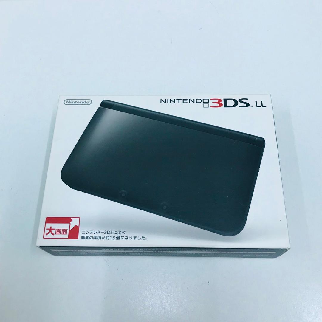 ★未使用品★ 極美品ニンテンドー3DSLL　 ブラック 【生産終了】訳