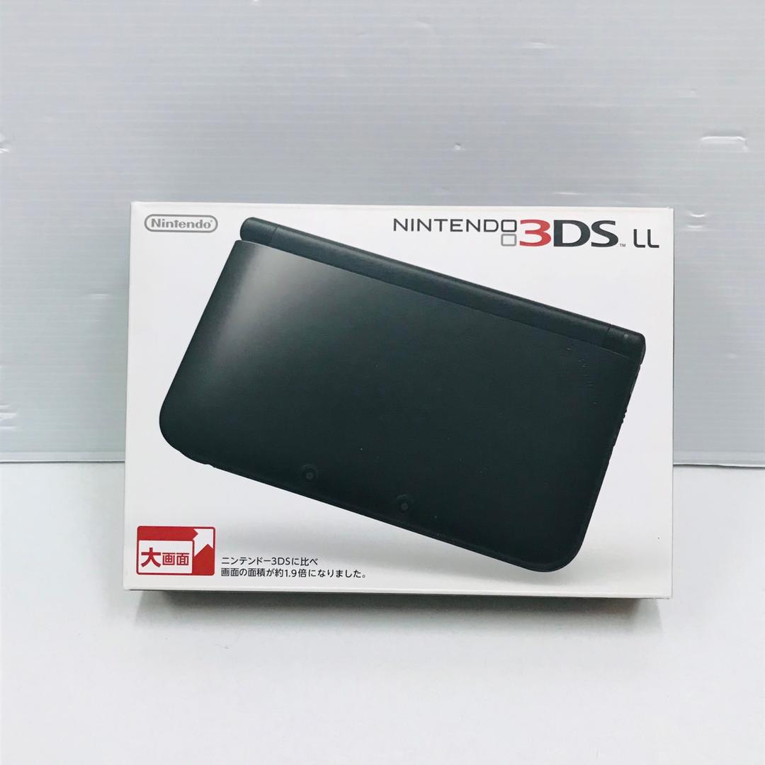 ★未使用品★ 極美品ニンテンドー3DSLL　 ブラック 【生産終了】訳