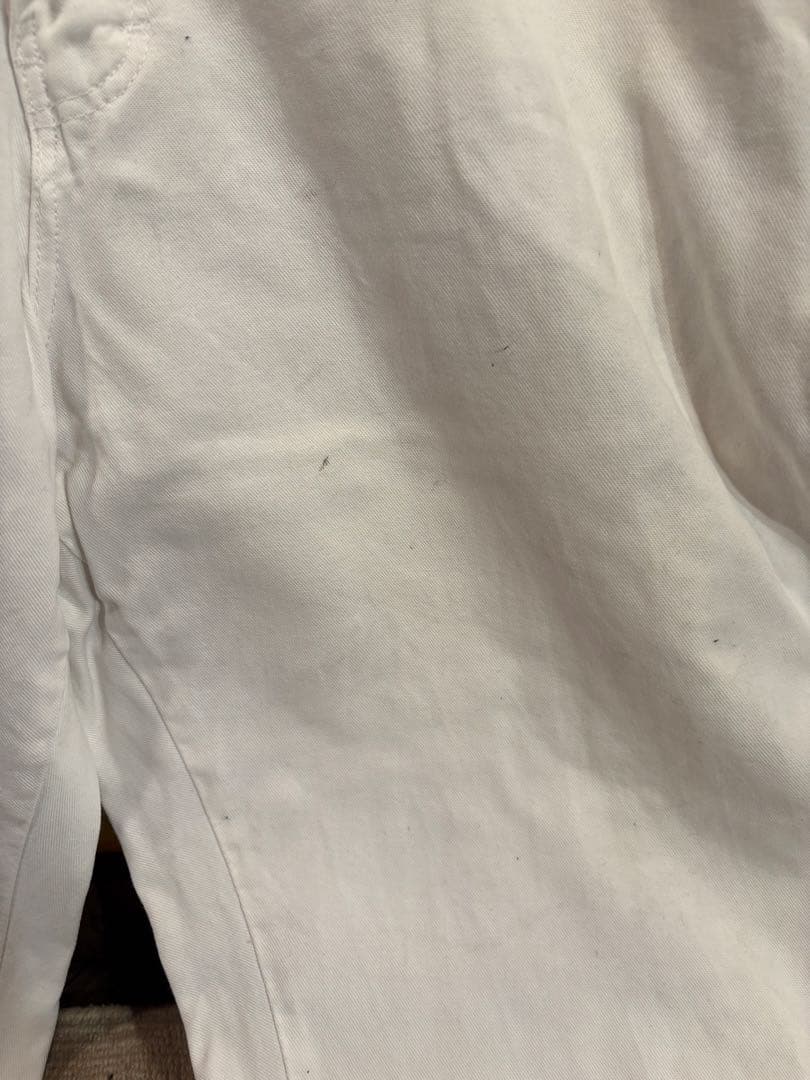 Dickies ホワイトペインターパンツワークパンツ汚れ有り