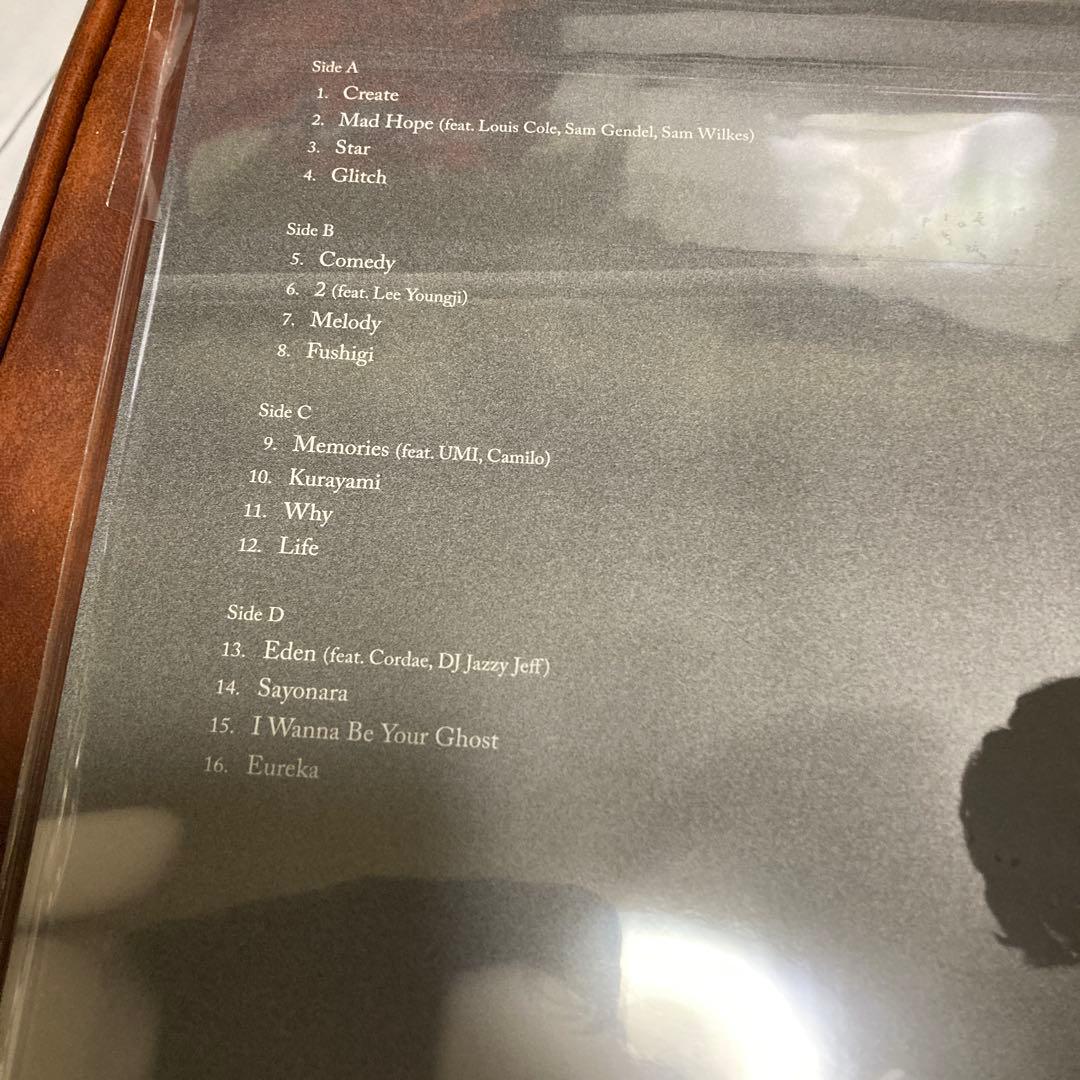 ●星野源　Gen (2枚組/重量盤レコード)　新品未開封　LPレコード