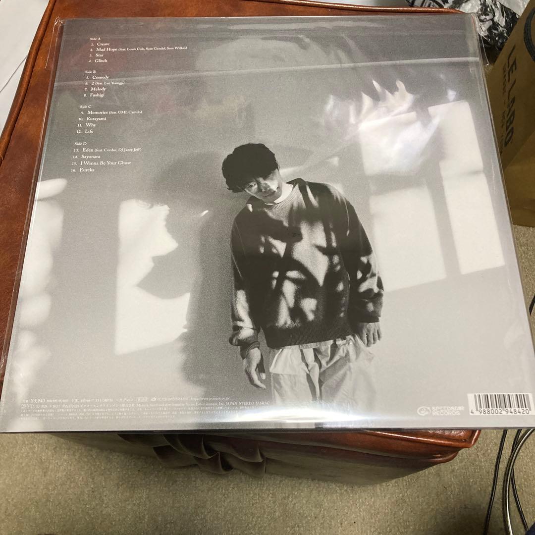 ●星野源　Gen (2枚組/重量盤レコード)　新品未開封　LPレコード