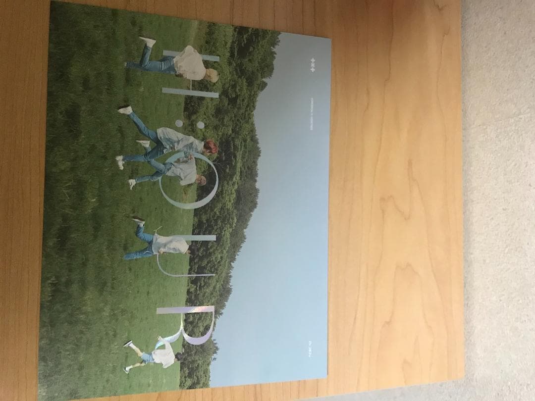 TXT 2ndフォトブック H:OUR 日本語字幕付き