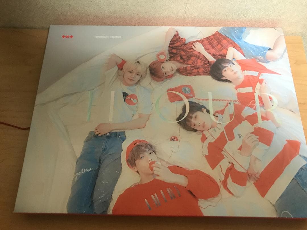 TXT 2ndフォトブック H:OUR 日本語字幕付き