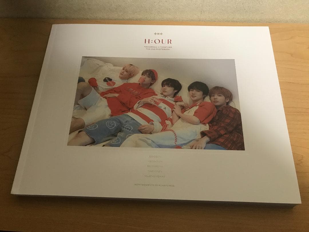 TXT 2ndフォトブック H:OUR 日本語字幕付き