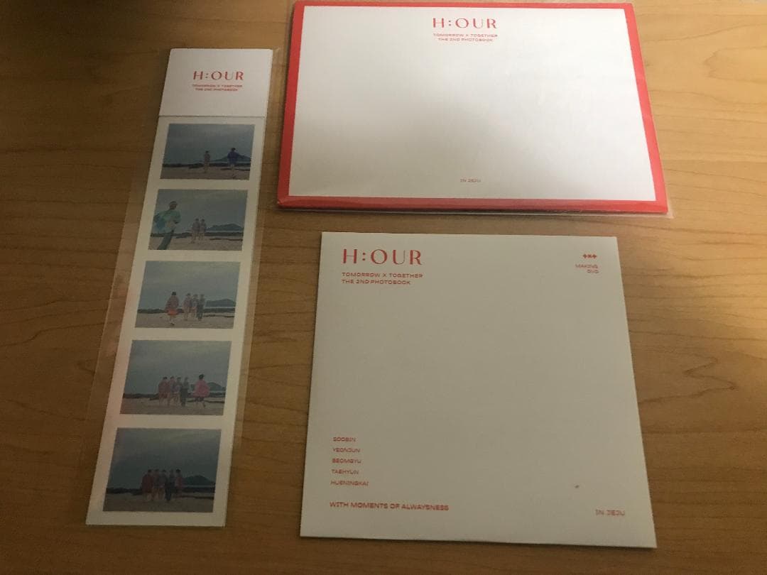 TXT 2ndフォトブック H:OUR 日本語字幕付き