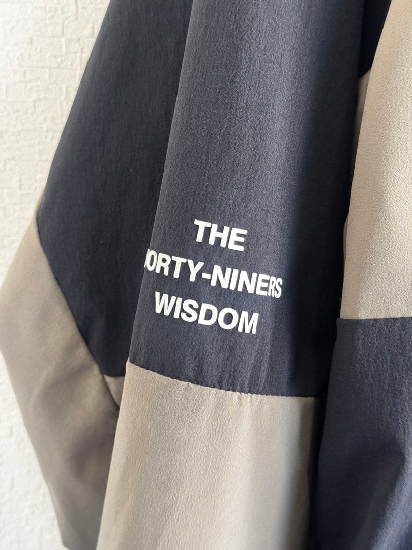 TFW49 MEN'S OCTA BLOUSON Mサイズ　BLKxGREY