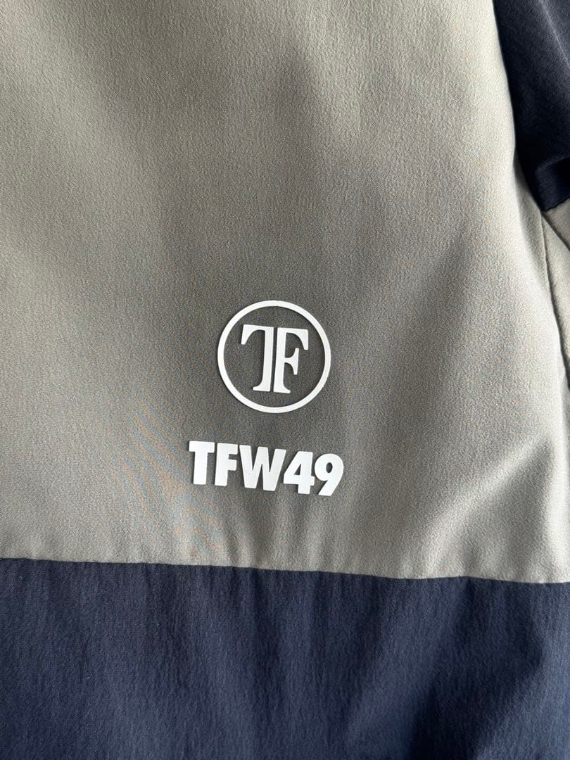 TFW49 MEN'S OCTA BLOUSON Mサイズ　BLKxGREY