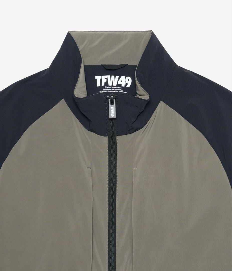 TFW49 MEN'S OCTA BLOUSON Mサイズ　BLKxGREY