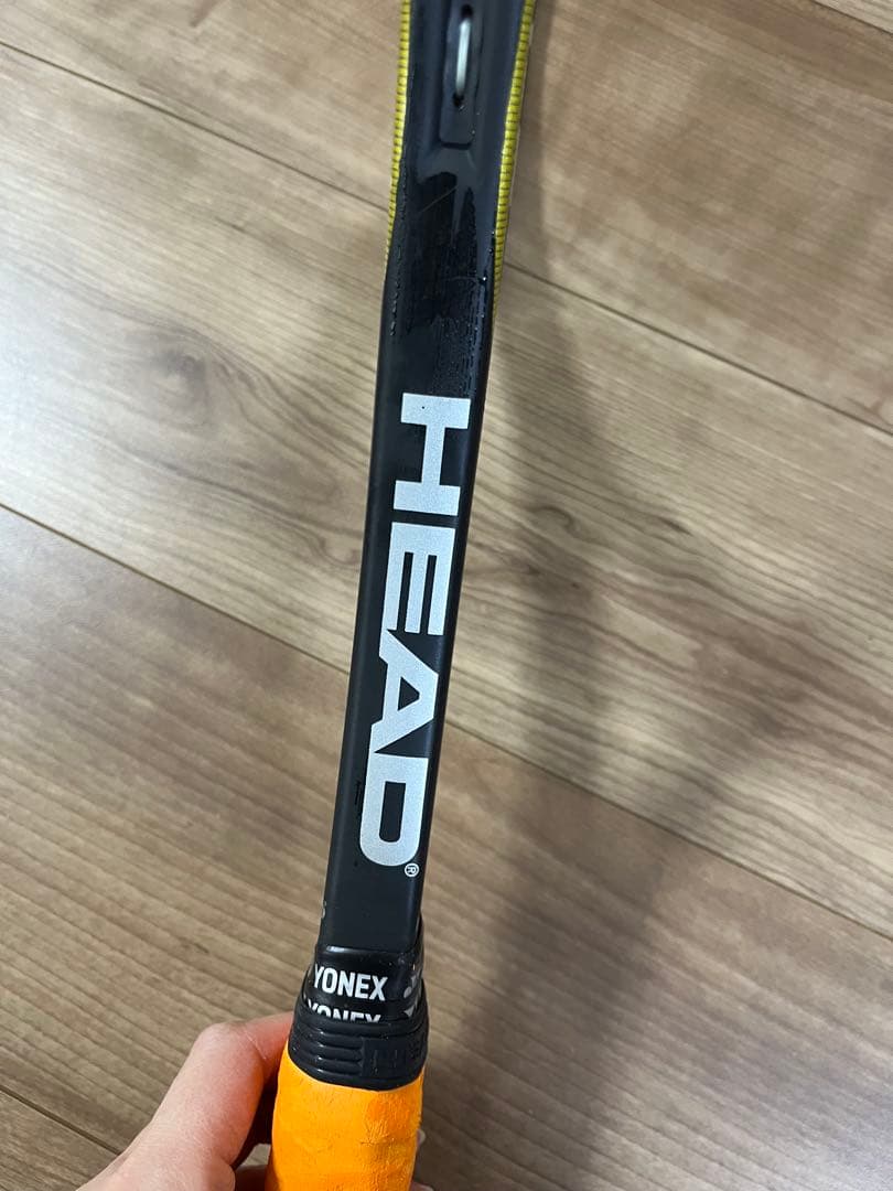 【中古品】HEAD i.prestige テニスラケット（ケース付き）