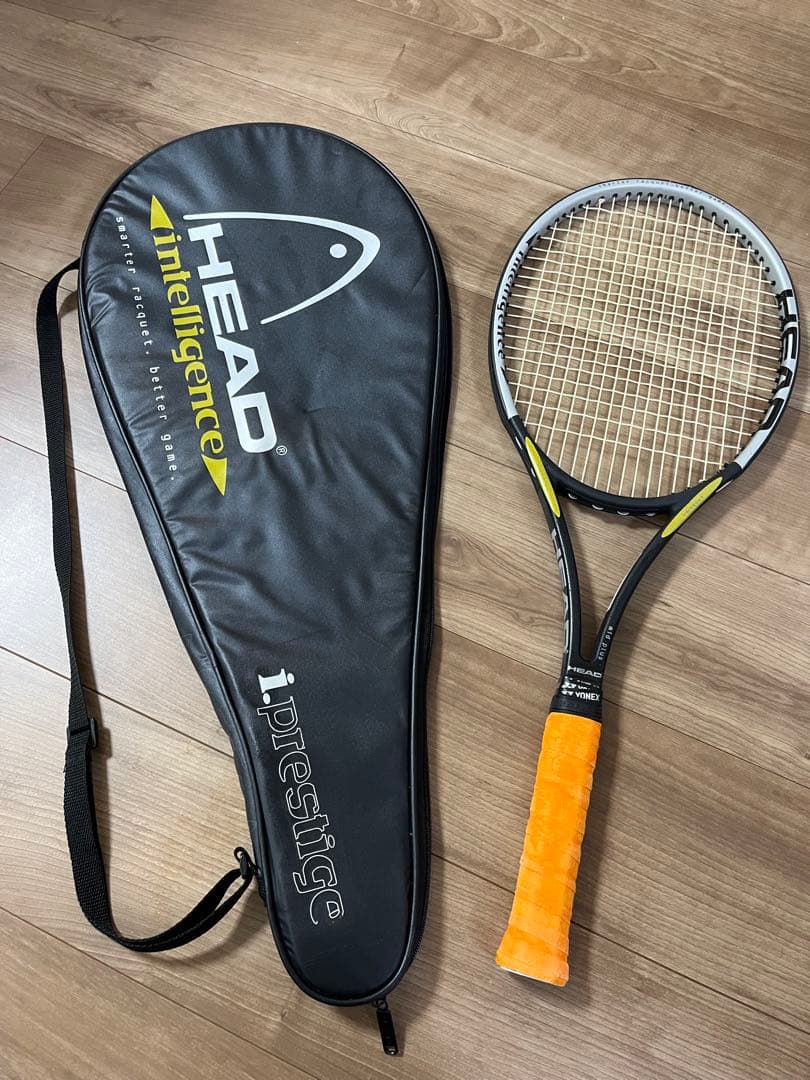 【中古品】HEAD i.prestige テニスラケット（ケース付き）