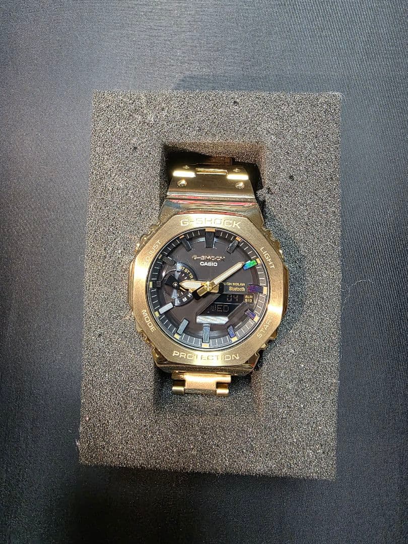 美品　G-SHOCK CASIO GM-B2100GD-9AJF