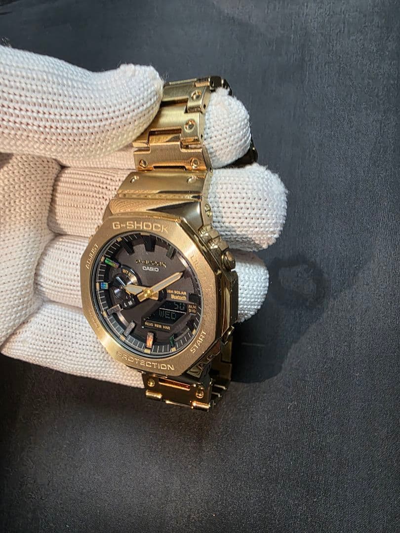 美品　G-SHOCK CASIO GM-B2100GD-9AJF