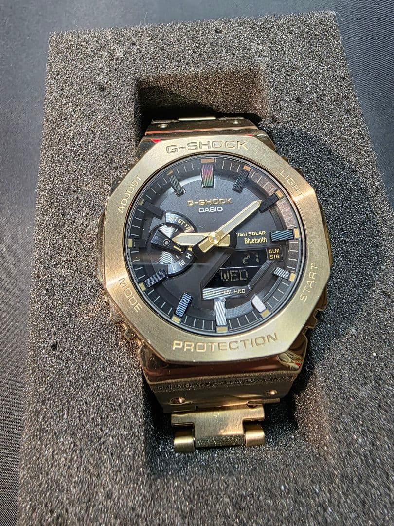 美品　G-SHOCK CASIO GM-B2100GD-9AJF