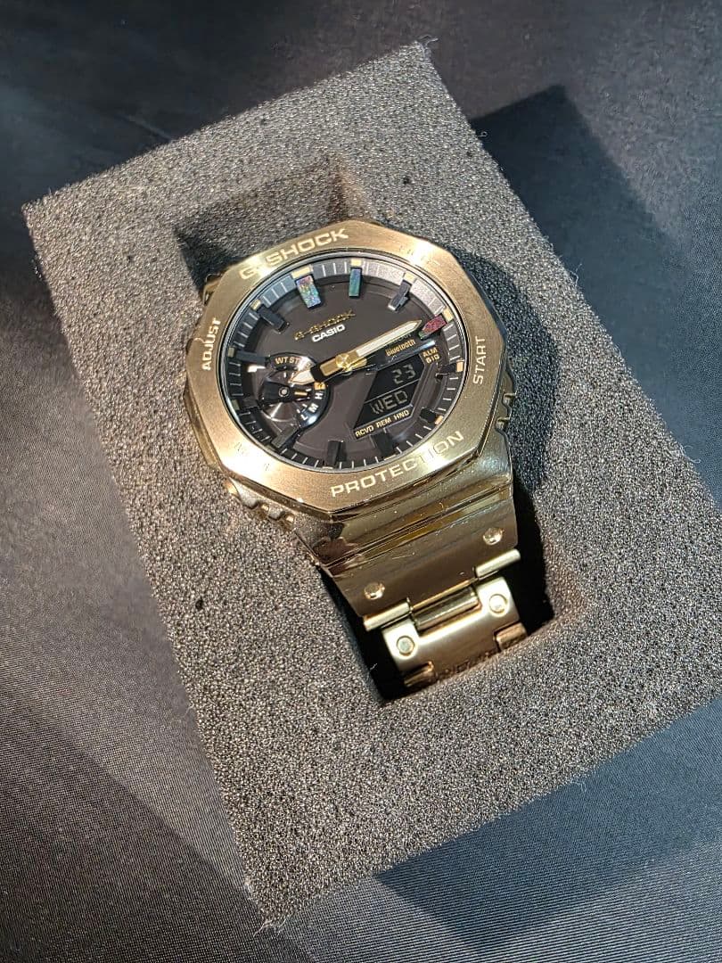 美品　G-SHOCK CASIO GM-B2100GD-9AJF